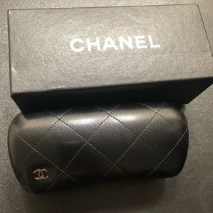 Chanel Sunglass Case & Box